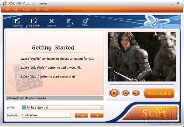 CXBSoft RM Video Converter,CXBSoft RM Video Converter下载,CXBSoft RM Video Convert