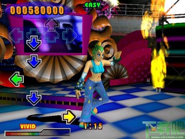 舞光十射,Crazy Dancing,舞光十射2000