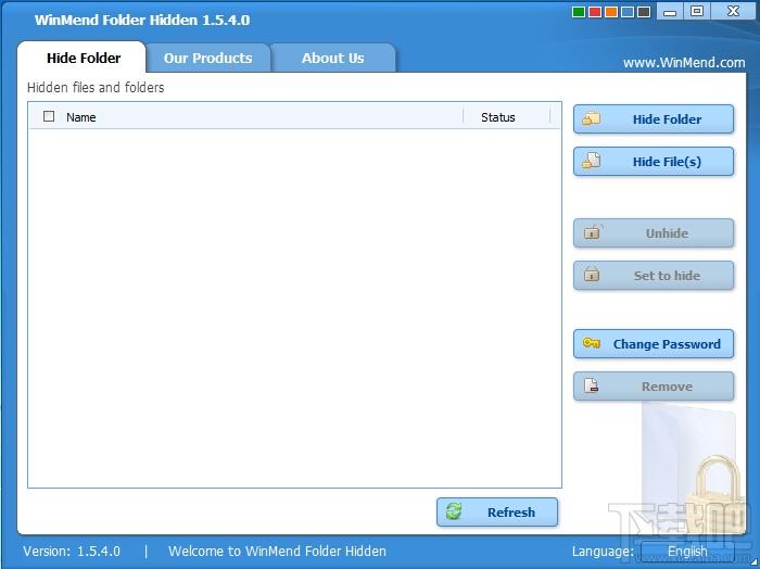 WinMend,WinMend Folder Hidden,隐藏文件夹