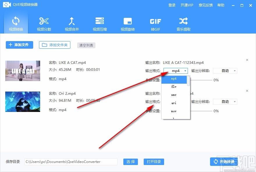 QVE视频转换器下载,视频转换器