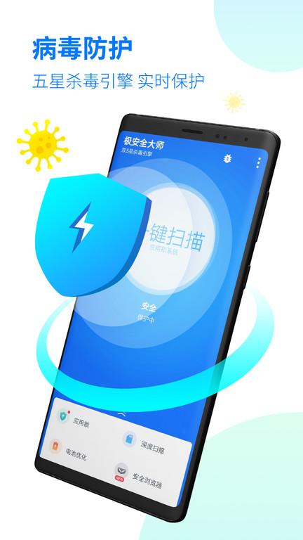 极安全app下载,极安全,杀毒app,防护app