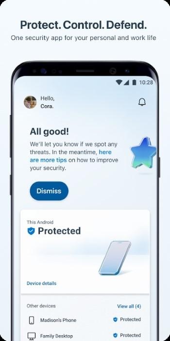 microsoft defender杀毒软件下载,microsoftdefender,安全app,微软app